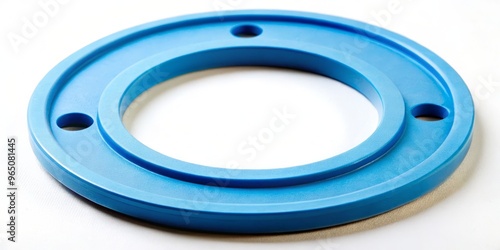 Silicone gasket with circular cross-section and smooth surface provides effective sealing and waterproofing for various photo