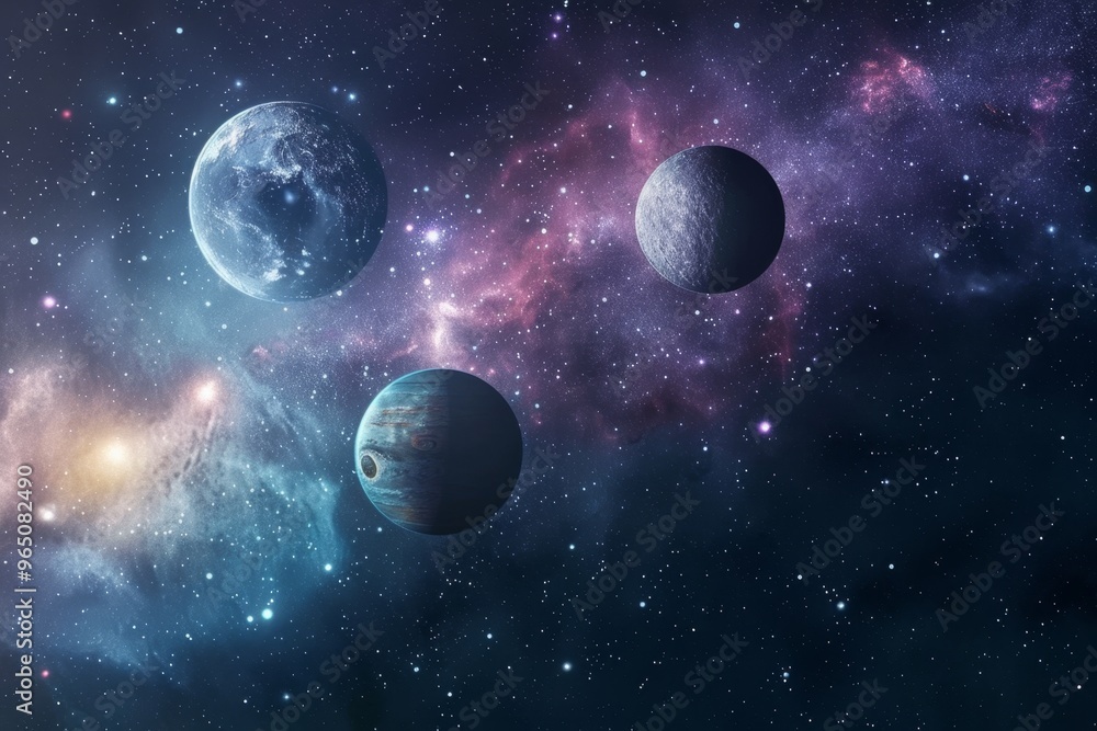 Beautiful Outer Space View Beautiful Outer Space View