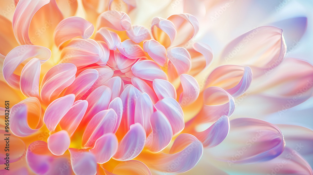 Pink Perfection: Chrysanthemum's Glow Pink Perfection: Chrysanthemum's Glow