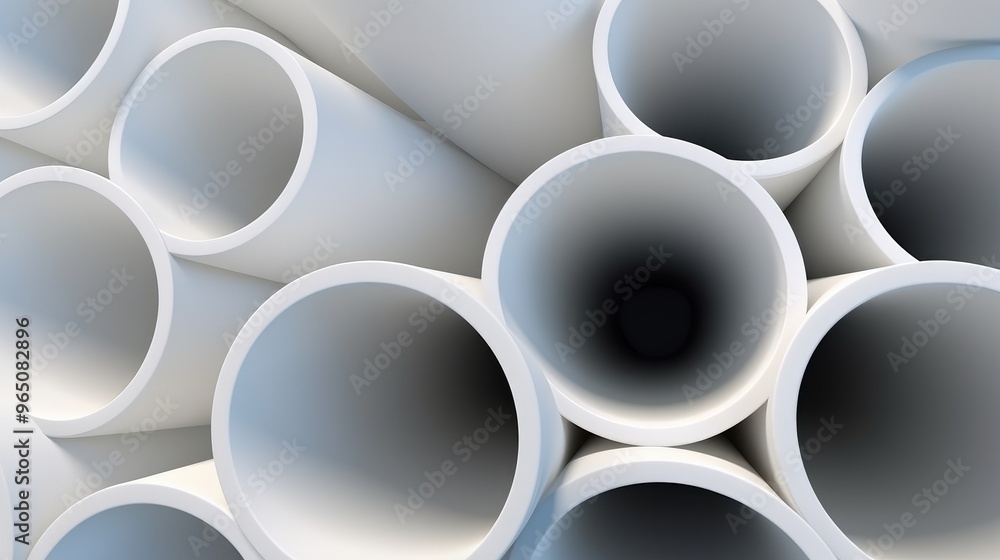 A minimalist abstract background featuring a series of overlapping white circles. A minimalist abstract background featuring a series of overlapping white circles.