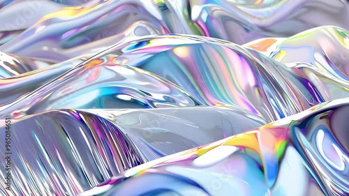 Abstract beautiful purple aesthetic background. Inspired of 3D style animation.