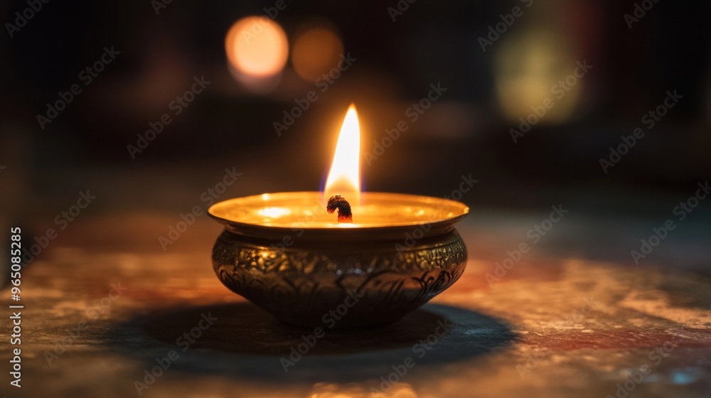 Diwali diya oil lamps holiday background. Creating a festive and decorative composition. Diwali diya oil lamps holiday background. Creating a festive and decorative composition.