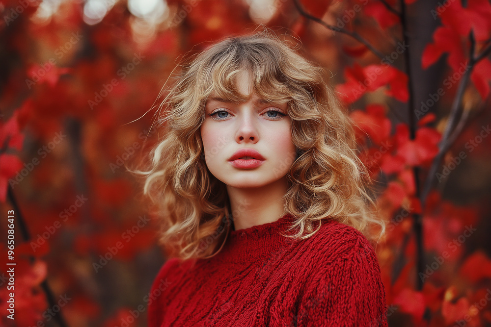 woman, beauty, autumn, hair, face, fashion, model, nature, smile, people, person, eyes, red, smiling woman, beauty, autumn, hair, face, fashion, model, nature, smile, people, person, eyes, red, smiling
