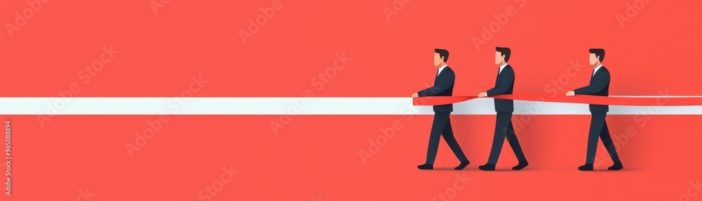 A stylish businessman walking along a vibrant red background, symbolizing progress, movement, and professionalism. A stylish businessman walking along a vibrant red background, symbolizing progress, movement, and professionalism.