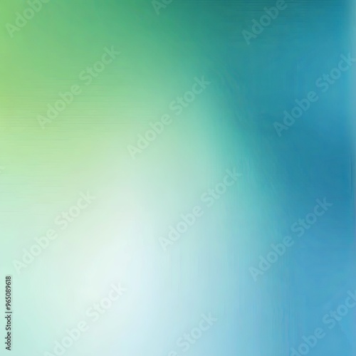 Light Blue, Green vector blurred background. Colorful illustration in abstract style with gradient. Elegant background for a brand book.