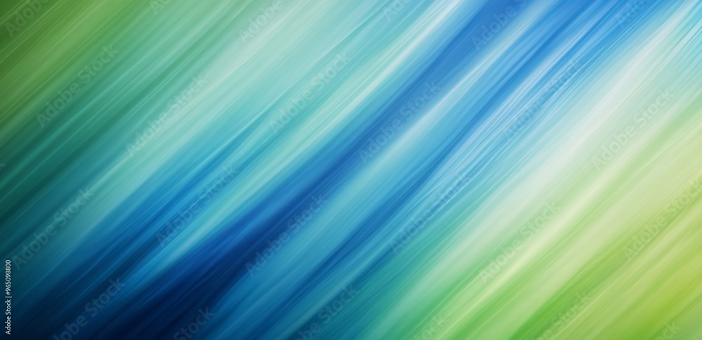 Abstract Gradient Background in Blue and Green with Blurred Texture, Grainy Backdrop, and Ample Copy Space for Design or Banner Template Abstract Gradient Background in Blue and Green with Blurred Texture, Grainy Backdrop, and Ample Copy Space for Design or Banner Template