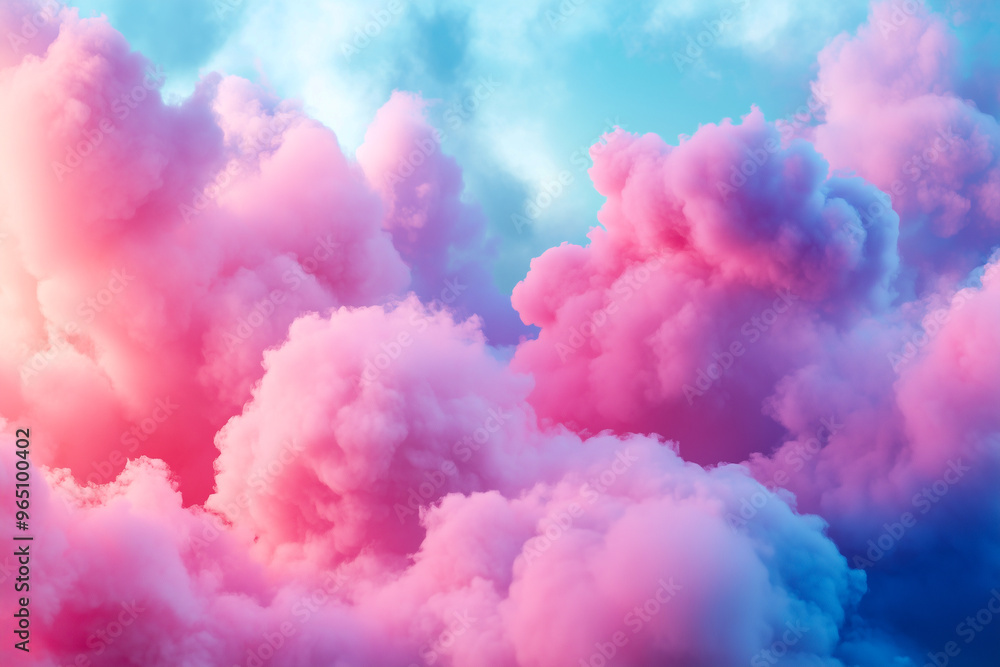 clouds of cotton candy in the sky clouds of cotton candy in the sky