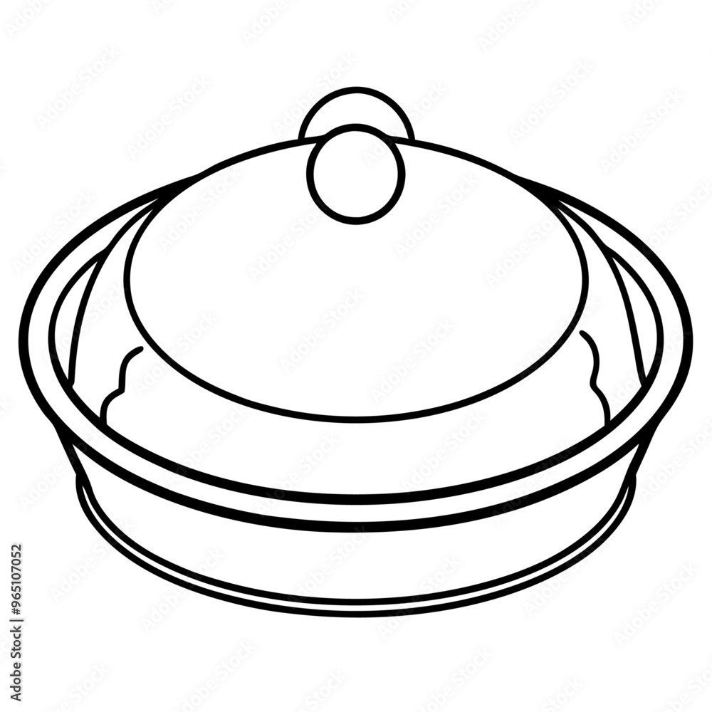 cake pan outline coloring book page line art illustration digital drawing cake pan outline coloring book page line art illustration digital drawing