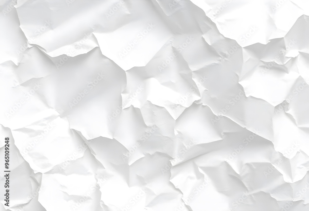 Close-up of wrinkled paper, focusing on its texture.
Close-up of wrinkled paper, focusing on its texture.