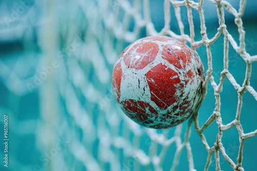 Scored in the net during futsal game