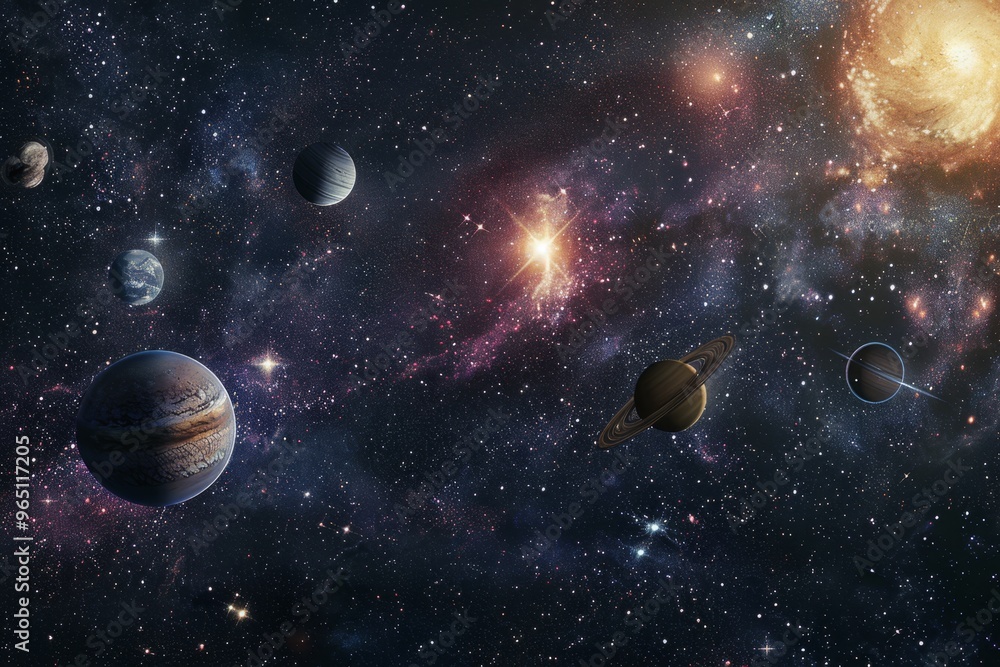 Beautiful Outer Space View Beautiful Outer Space View