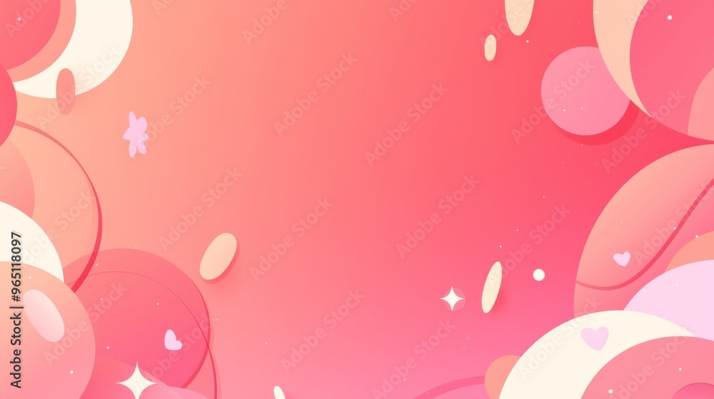 Pink Background with Geometric Patterns, Featuring a Pink Gradient and Abstract Geometric Shapes, with Additional Pink and Red Accents Pink Background with Geometric Patterns, Featuring a Pink Gradient and Abstract Geometric Shapes, with Additional Pink and Red Accents