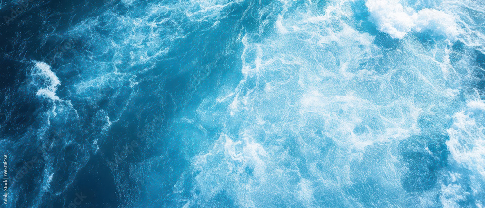 Calm ocean water with gentle waves, showcasing beautiful shades of blue and turquoise, ideal for relaxation and nature themes. Calm ocean water with gentle waves, showcasing beautiful shades of blue and turquoise, ideal for relaxation and nature themes.