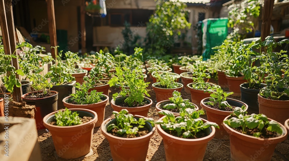 Cultivating Community: Urban Garden Initiative Blooms with Eco-Friendly Vegetables and Herbs Cultivating Community: Urban Garden Initiative Blooms with Eco-Friendly Vegetables and Herbs