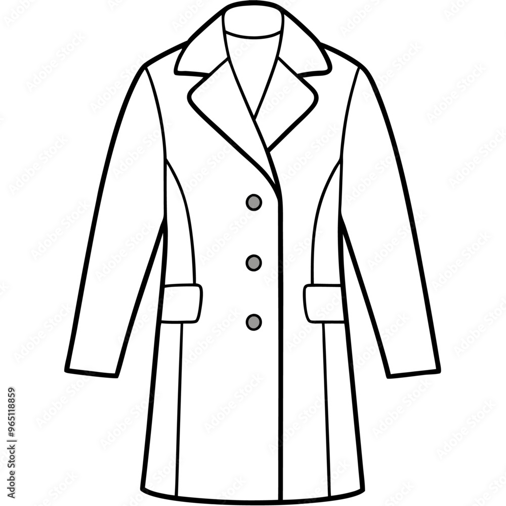 coat outline coloring book page line art illustration digital drawing
coat outline coloring book page line art illustration digital drawing