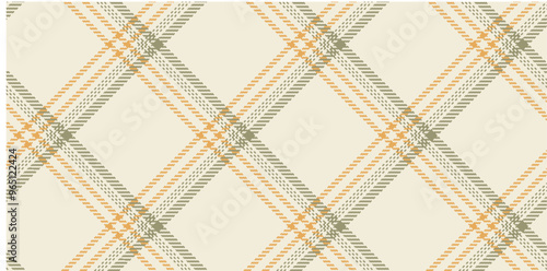 Vector checkered pattern. Tartan, textured seamless twill for flannel shirts, duvet covers, other autumn winter textile mills. Vector Format