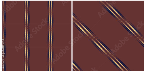 Vector checkered pattern. Tartan, textured seamless twill for flannel shirts, duvet covers, other autumn winter textile mills. Vector Format