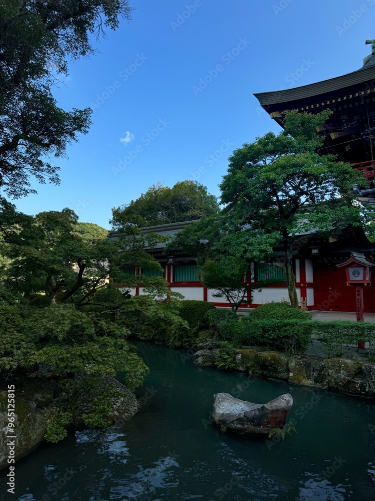 Obraz premium japanese shrine