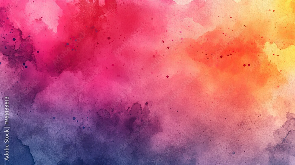 Fototapeta premium Abstract watercolor splash against textured backdrop