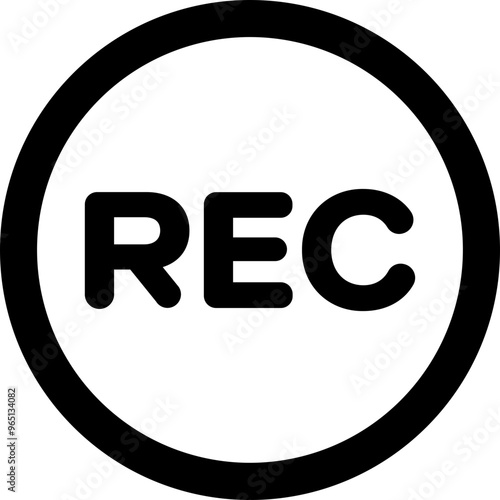 rec button