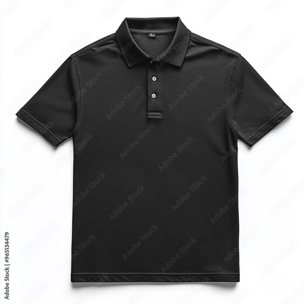 Mockup polo Shirt on white background. Mockup polo Shirt on white background.