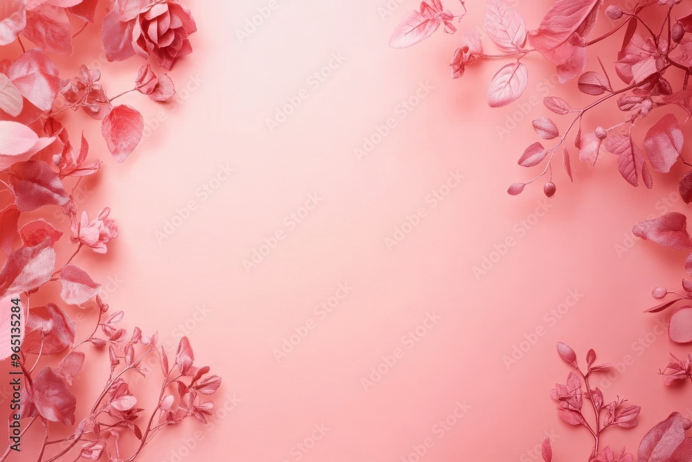 pink background with flower pink background with flower