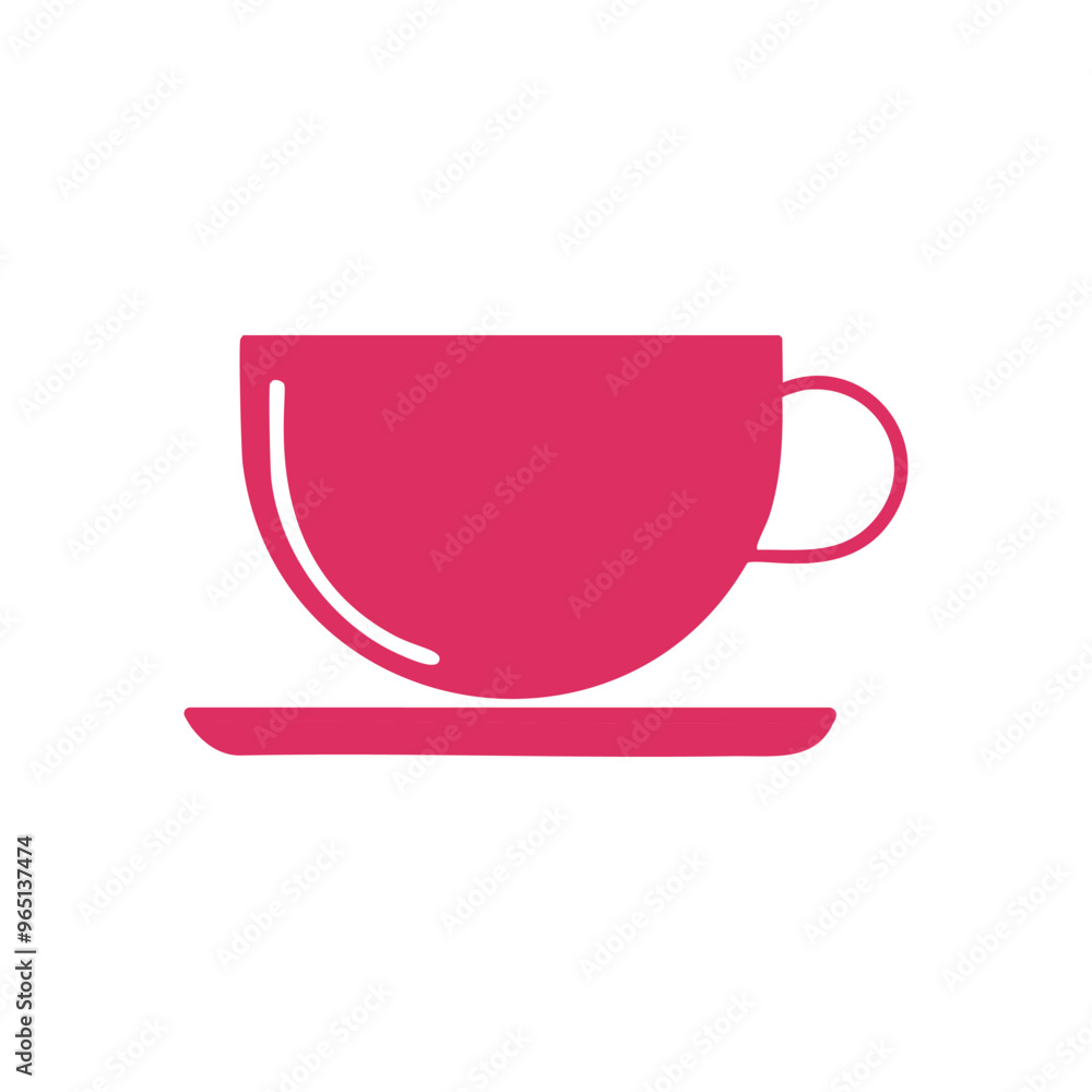 coffee cup icon on white background for web and mobile app design coffee cup icon on white background for web and mobile app design
