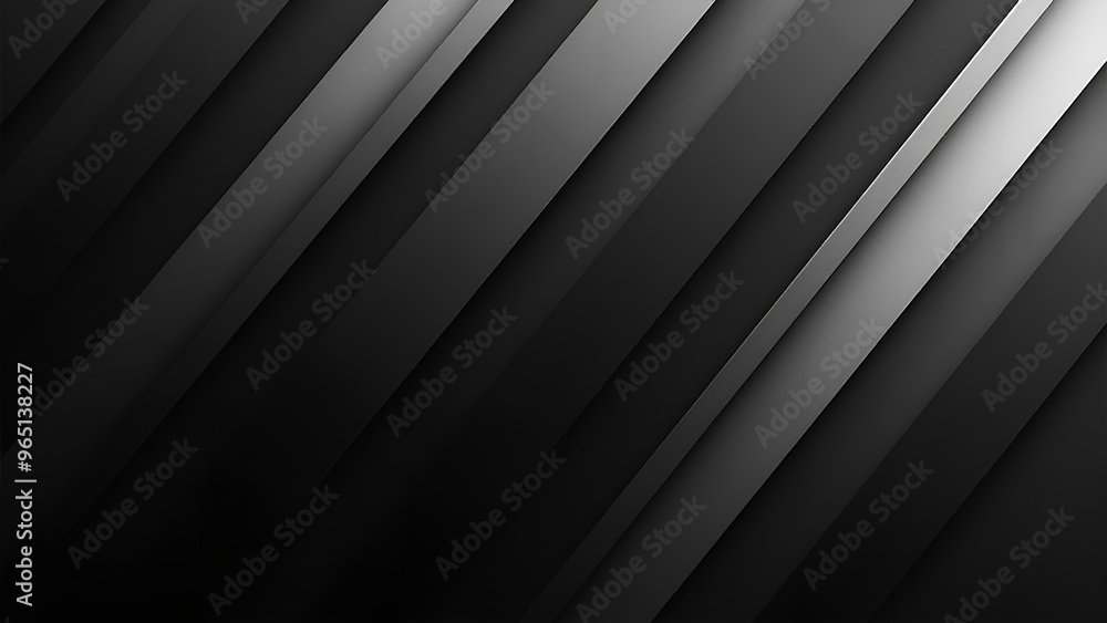 Abstract black and silver gradient with light gray and white Metallic texture with soft diagonal lines Clean modern and sleek background Abstract black and silver gradient with light gray and white Metallic texture with soft diagonal lines Clean modern and sleek background