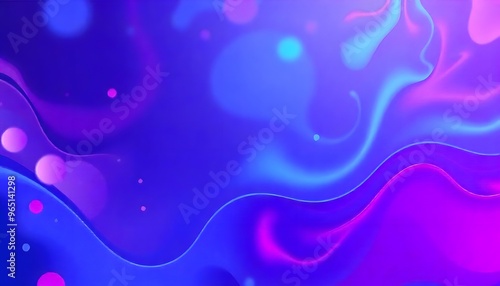 Purple and blue colour hologram wallpaper background