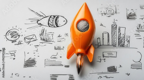 Business plan documents with a focus on product development and market entry