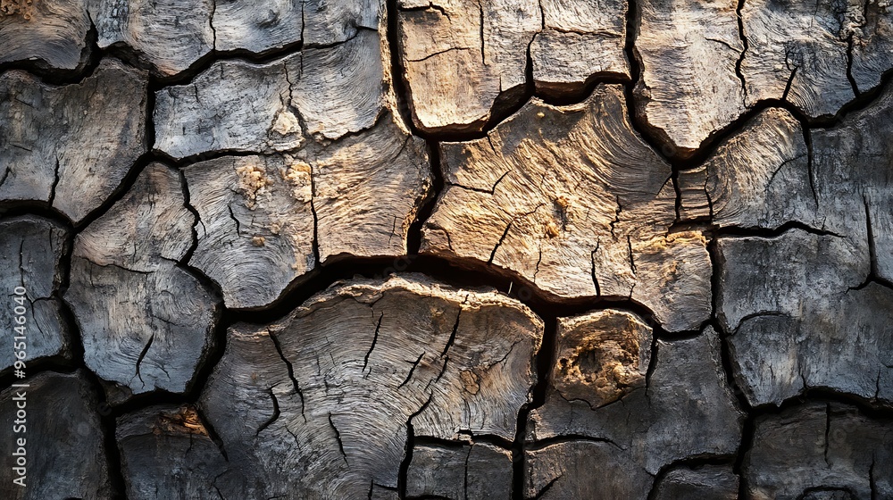 Charred Wood Texture Charred Wood Texture