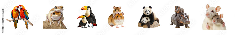 A Carnival of Critters: Adorable pets in whimsical animal, a delightful spectacle for animal lovers A Carnival of Critters: Adorable pets in whimsical animal, a delightful spectacle for animal lovers
