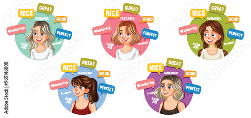 Wallpaper Mural Positive Affirmations for Women Torontodigital.ca