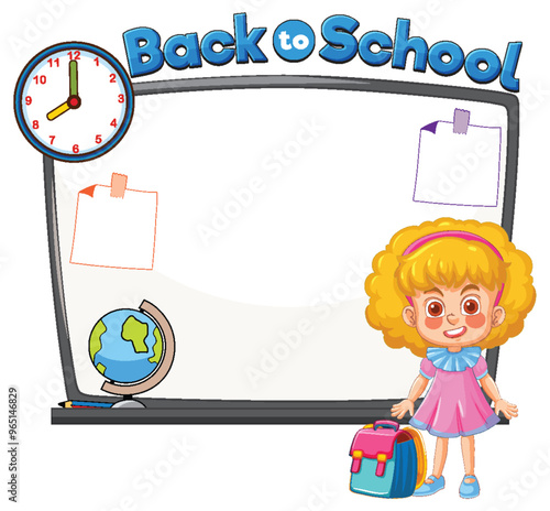 Back to School Illustration