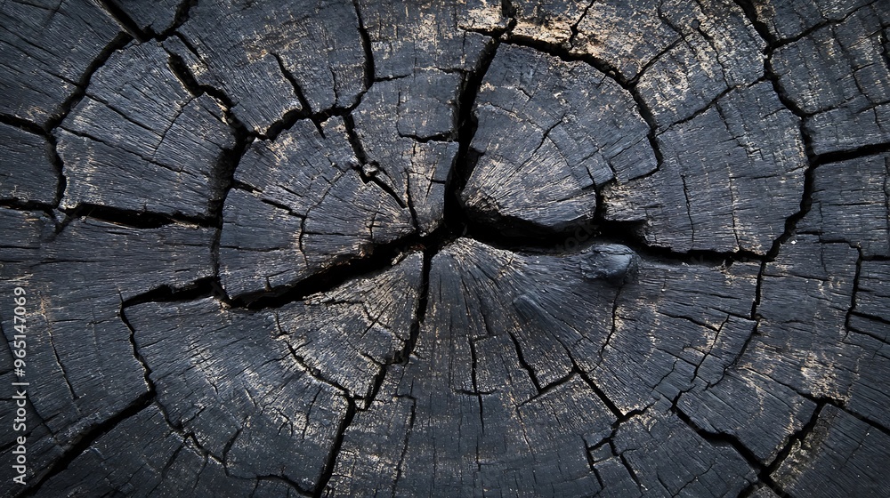 Charred Wood Texture Charred Wood Texture