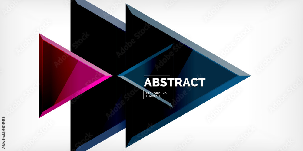 Triangle glass shapes geometric abstract background. Vector Illustration For Wallpaper, Banner, Background, Card, Book Illustration, landing page Triangle glass shapes geometric abstract background. Vector Illustration For Wallpaper, Banner, Background, Card, Book Illustration, landing page