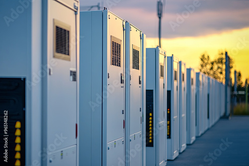 Advanced battery storage systems for renewable energy