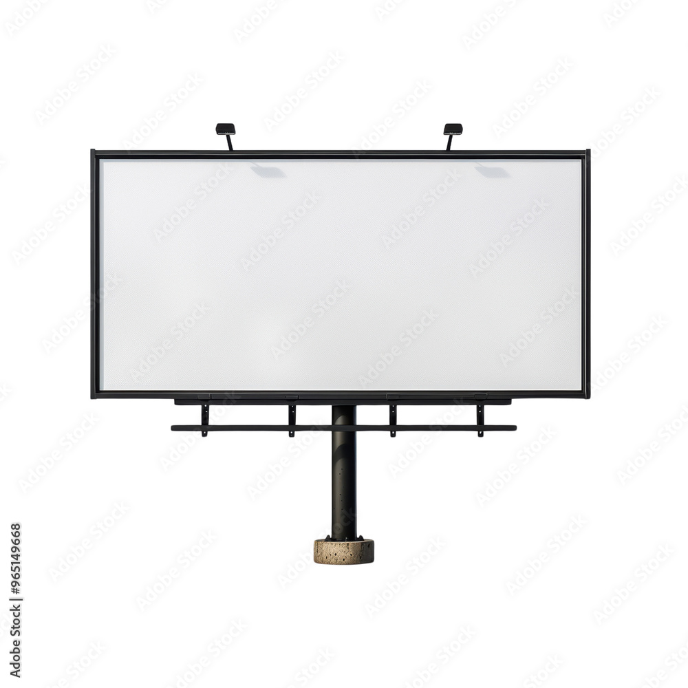 A blank canvas on a billboard invites creativity and expression, waiting for the perfect message to capture the communitys attention today A blank canvas on a billboard invites creativity and expression, waiting for the perfect message to capture the communitys attention today