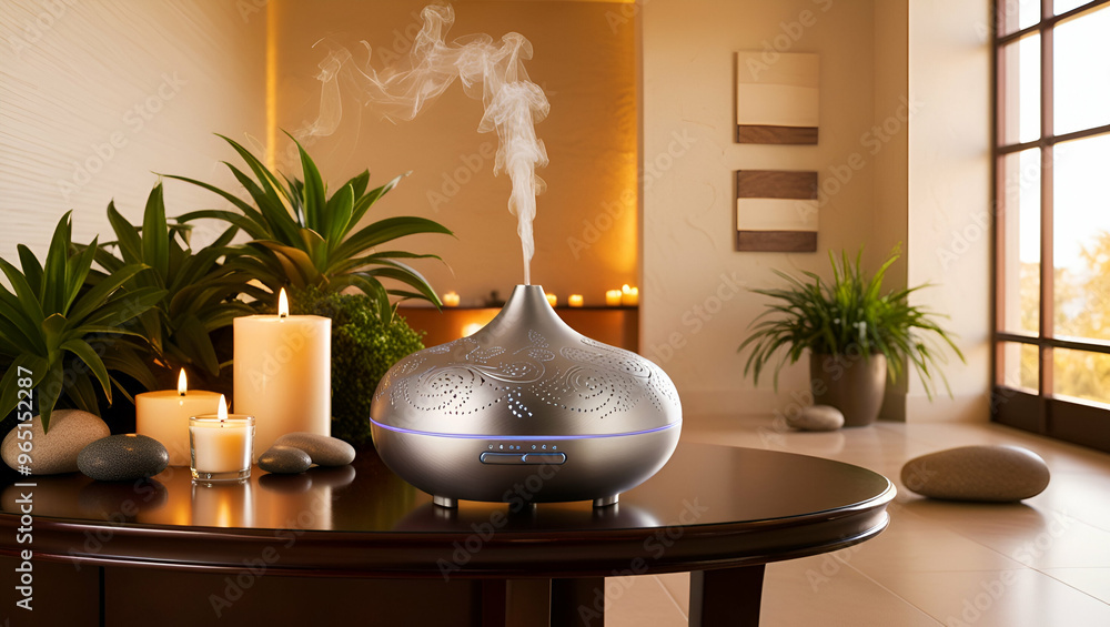 Aromatic Diffuser Crafted from Sleek Silver
Aromatic Diffuser Crafted from Sleek Silver