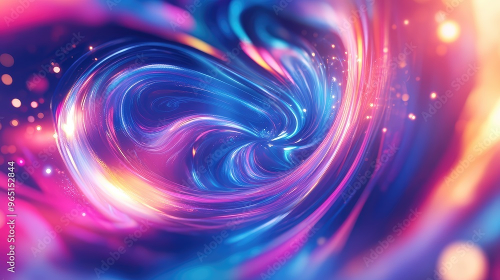 abstract background with glowing circles abstract background with glowing circles