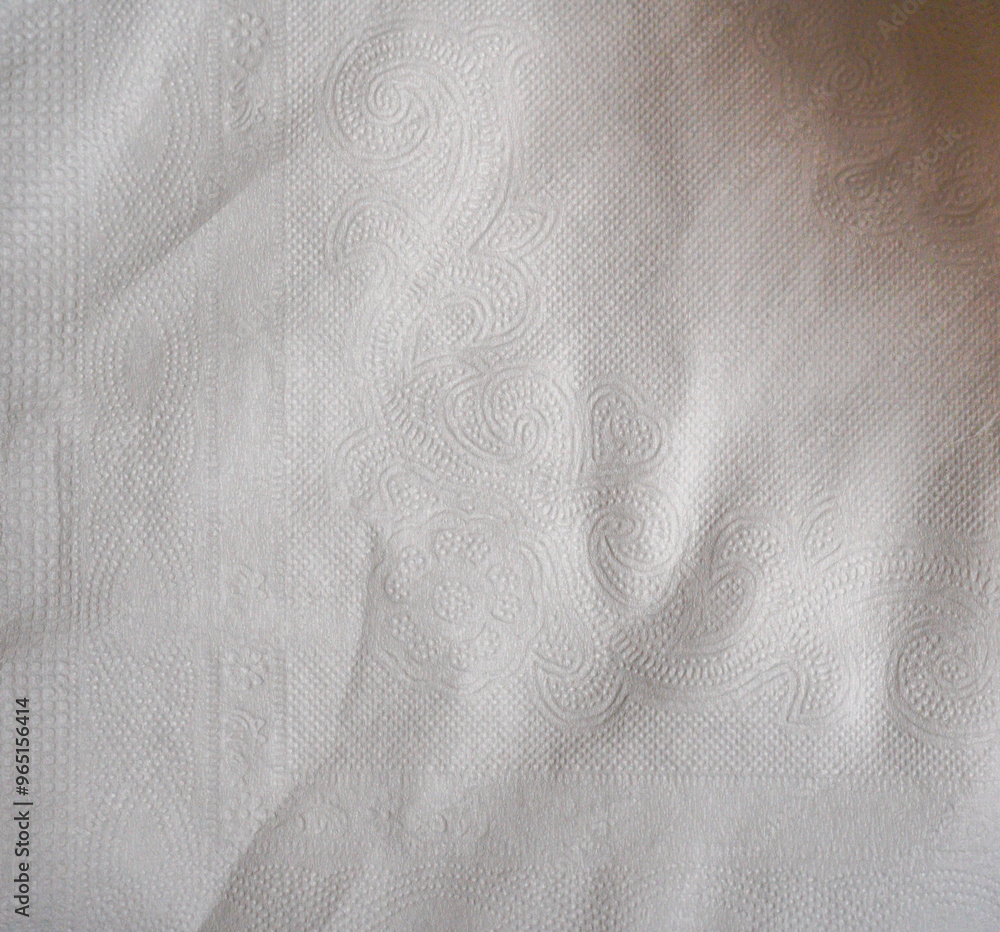 White paper with pattern White paper with pattern