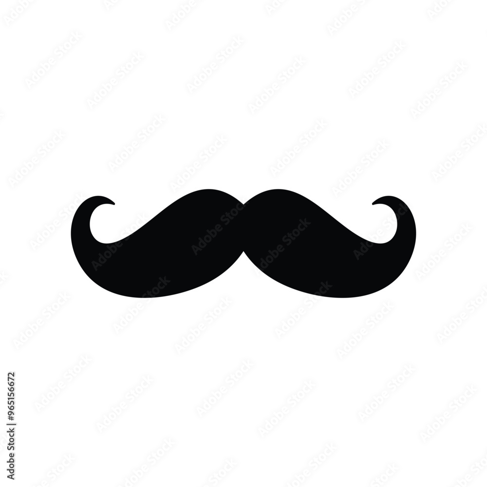 unique and very characterful mustache vector suitable for mustache grower and men's designs unique and very characterful mustache vector suitable for mustache grower and men's designs