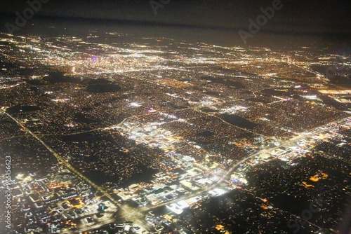 aerial view of Minneapolis