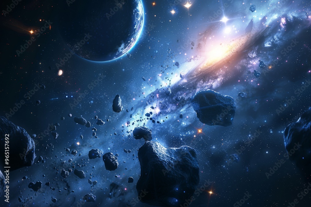 Beautiful Outer Space View Beautiful Outer Space View