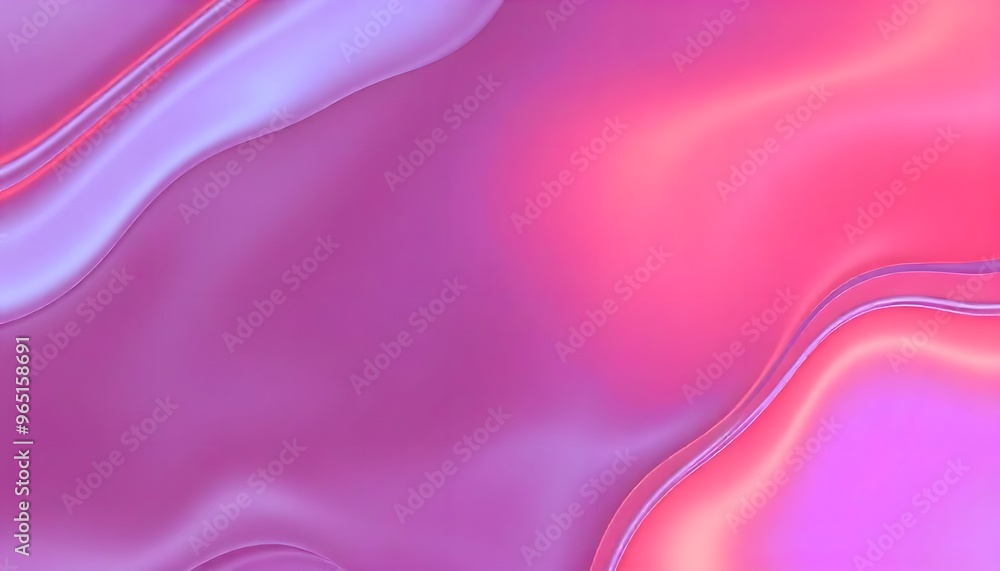 Obraz premium Colourful computer wallpaper Fluid Abstract hologram gradient background 