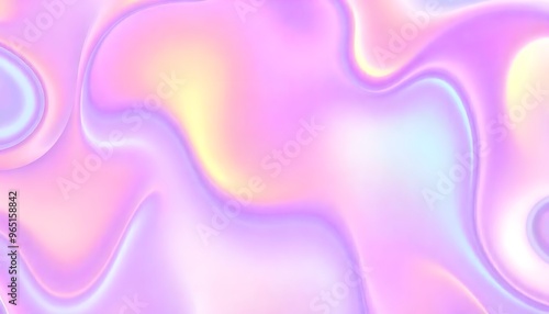 Colourful computer wallpaper Fluid Abstract hologram gradient background 