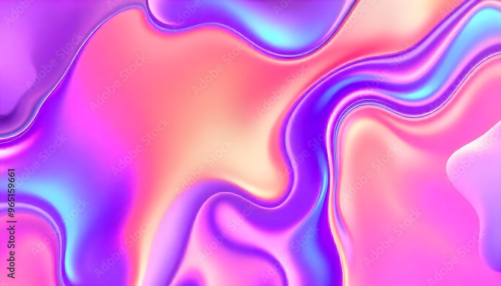 Colourful computer wallpaper Fluid Abstract hologram gradient background Colourful computer wallpaper Fluid Abstract hologram gradient background