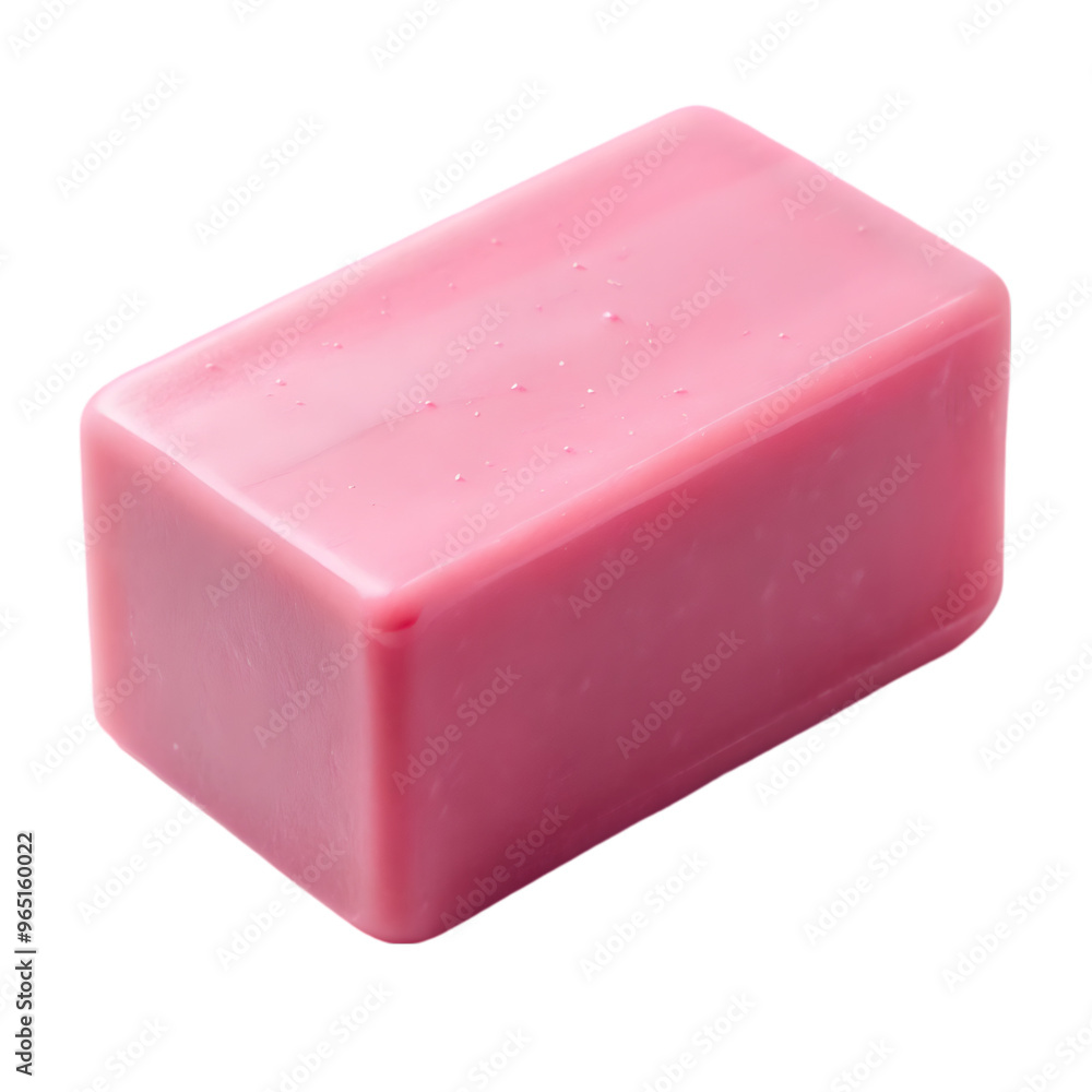 soap pink isolated on transparent background soap pink isolated on transparent background