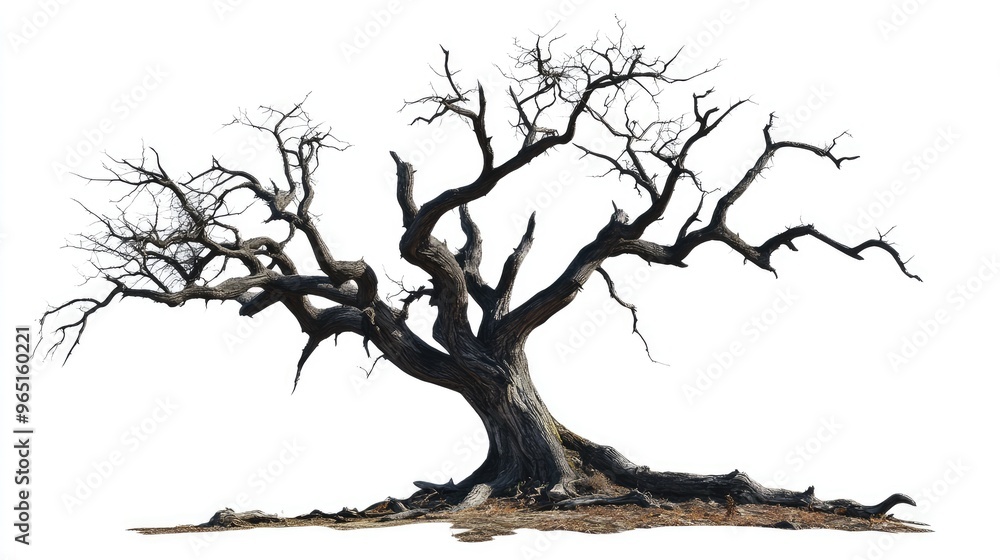 tree silhouette isolated on white tree silhouette isolated on white