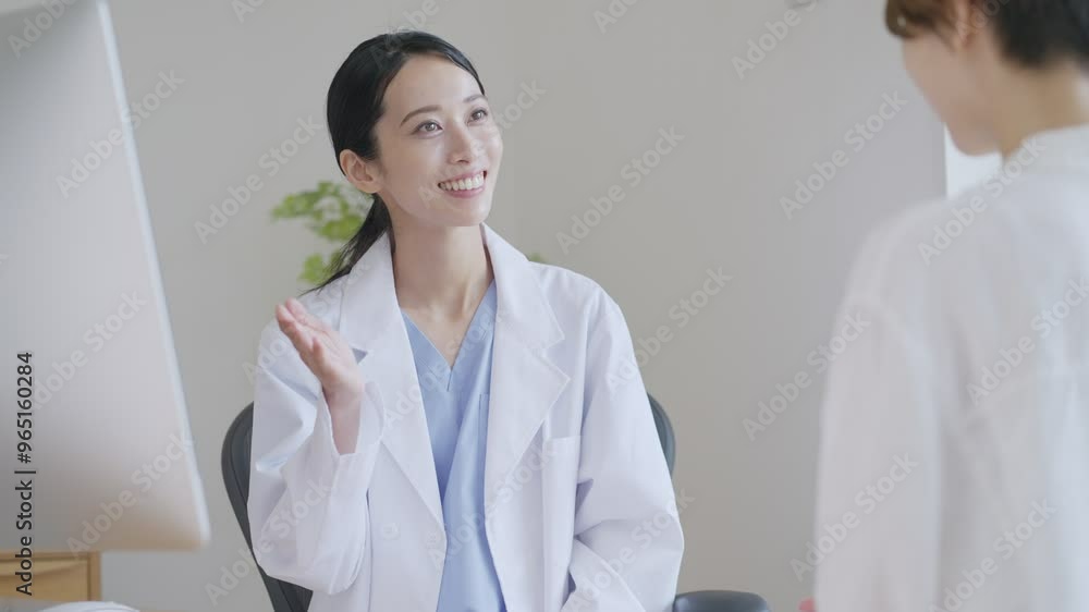 働く女性医師 働く女性医師